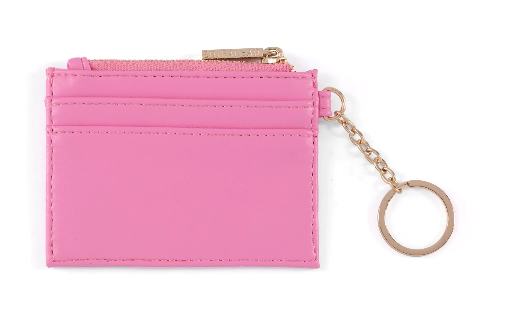 Shiraleah Charlie Card Case, Bubblegum