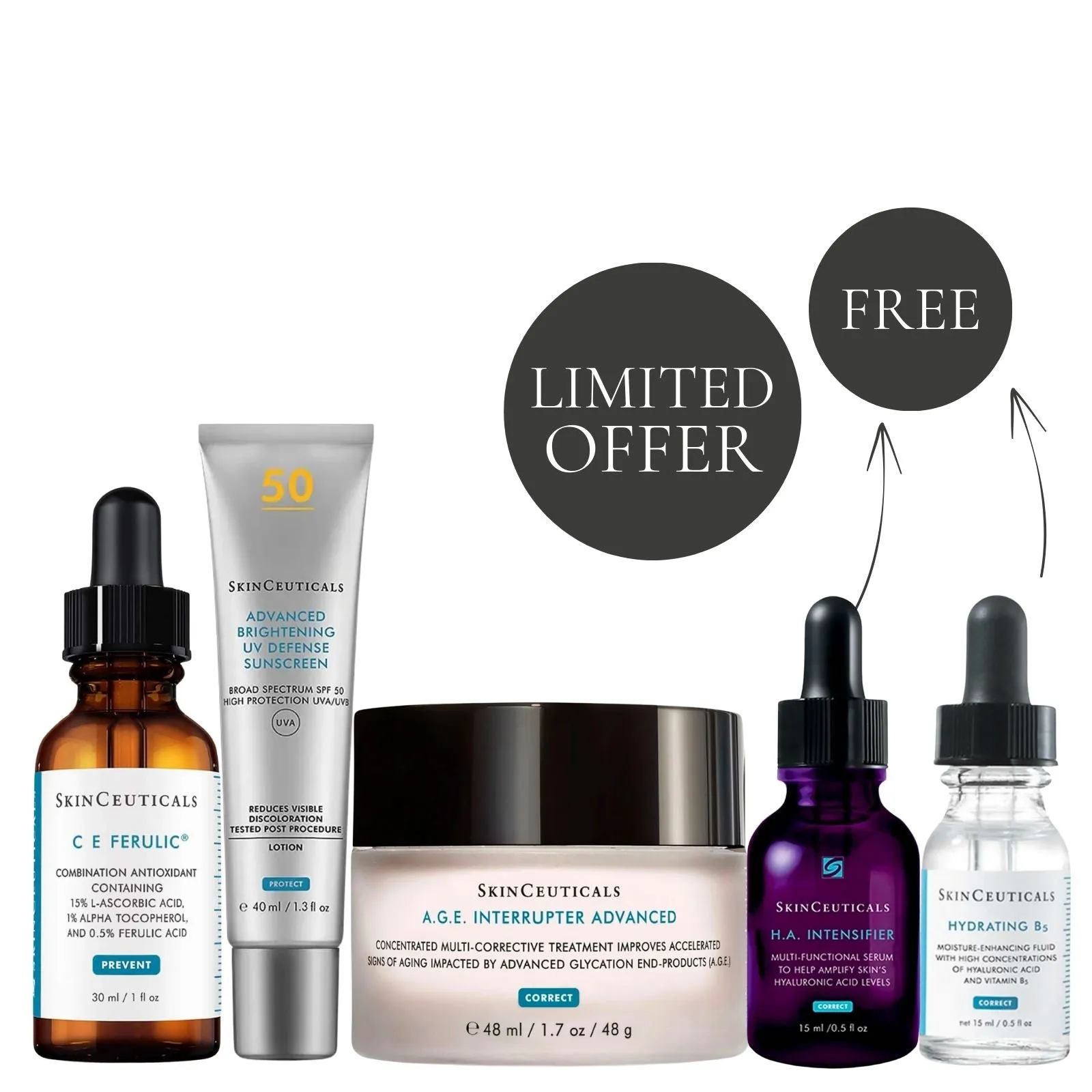 SkinCeuticals | Bestsellers Routine 2 Exclusive Bundle