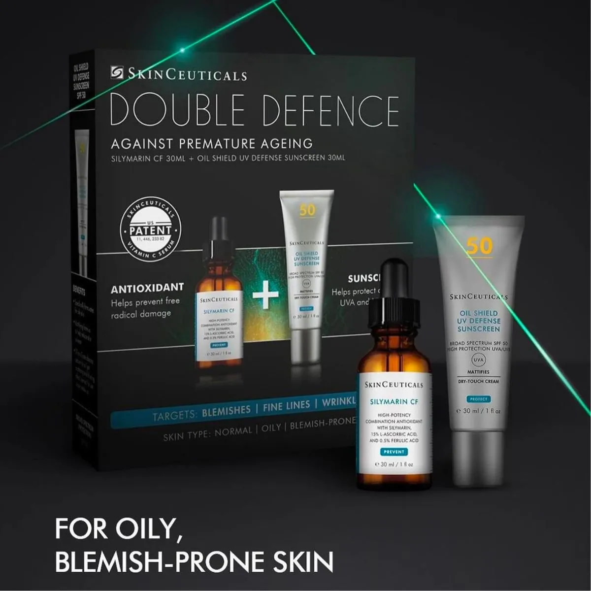 SkinCeuticals | Silymarin CF Double Defence Kit