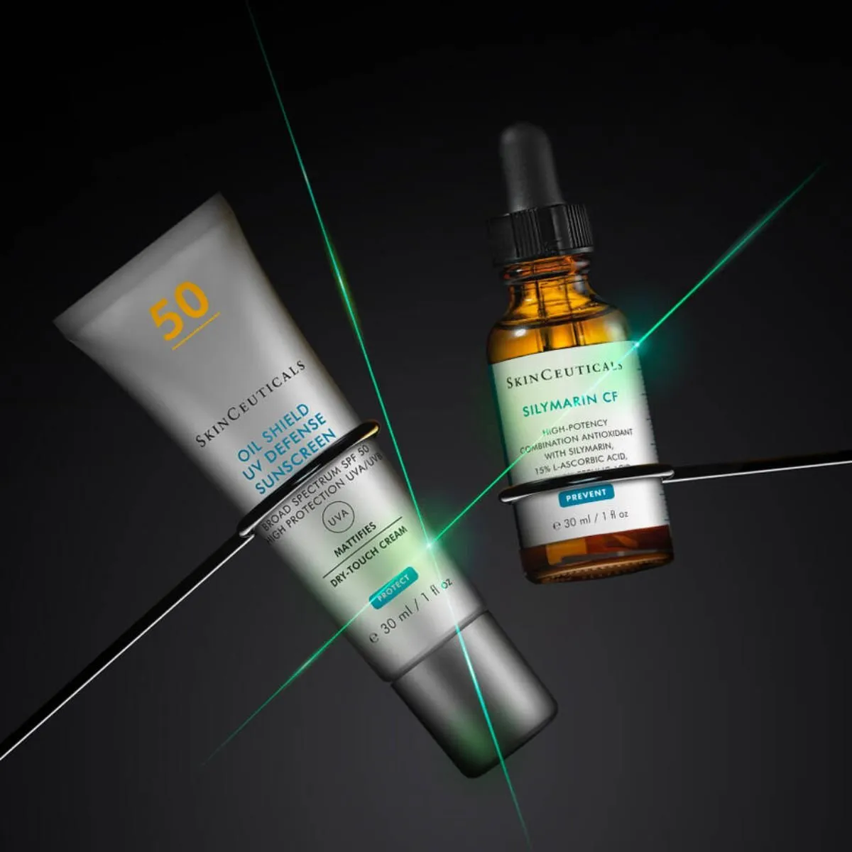 SkinCeuticals | Silymarin CF Double Defence Kit