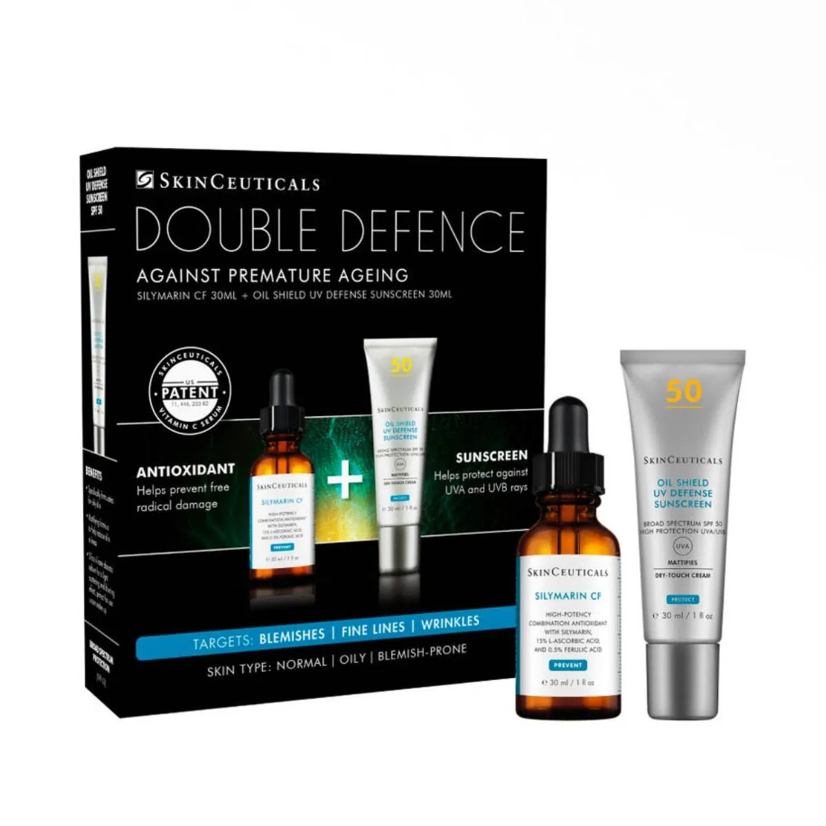 SkinCeuticals | Silymarin CF Double Defence Kit