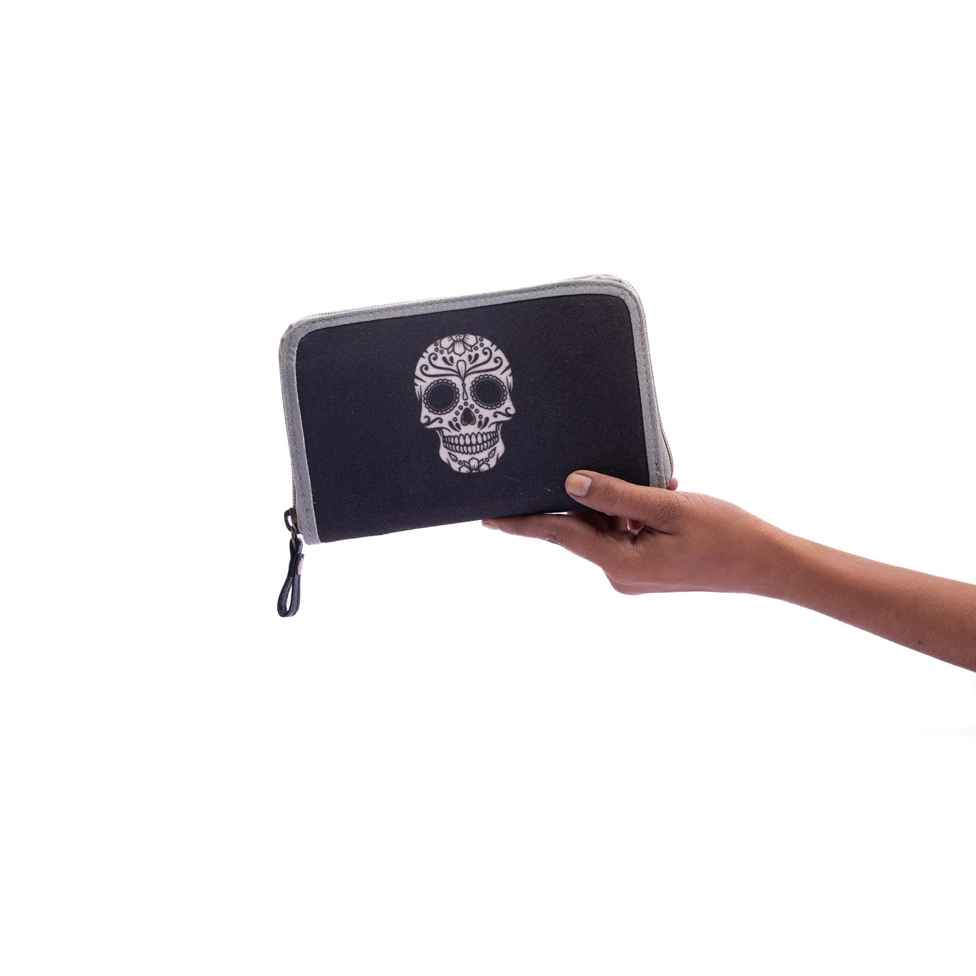 Skull wallet