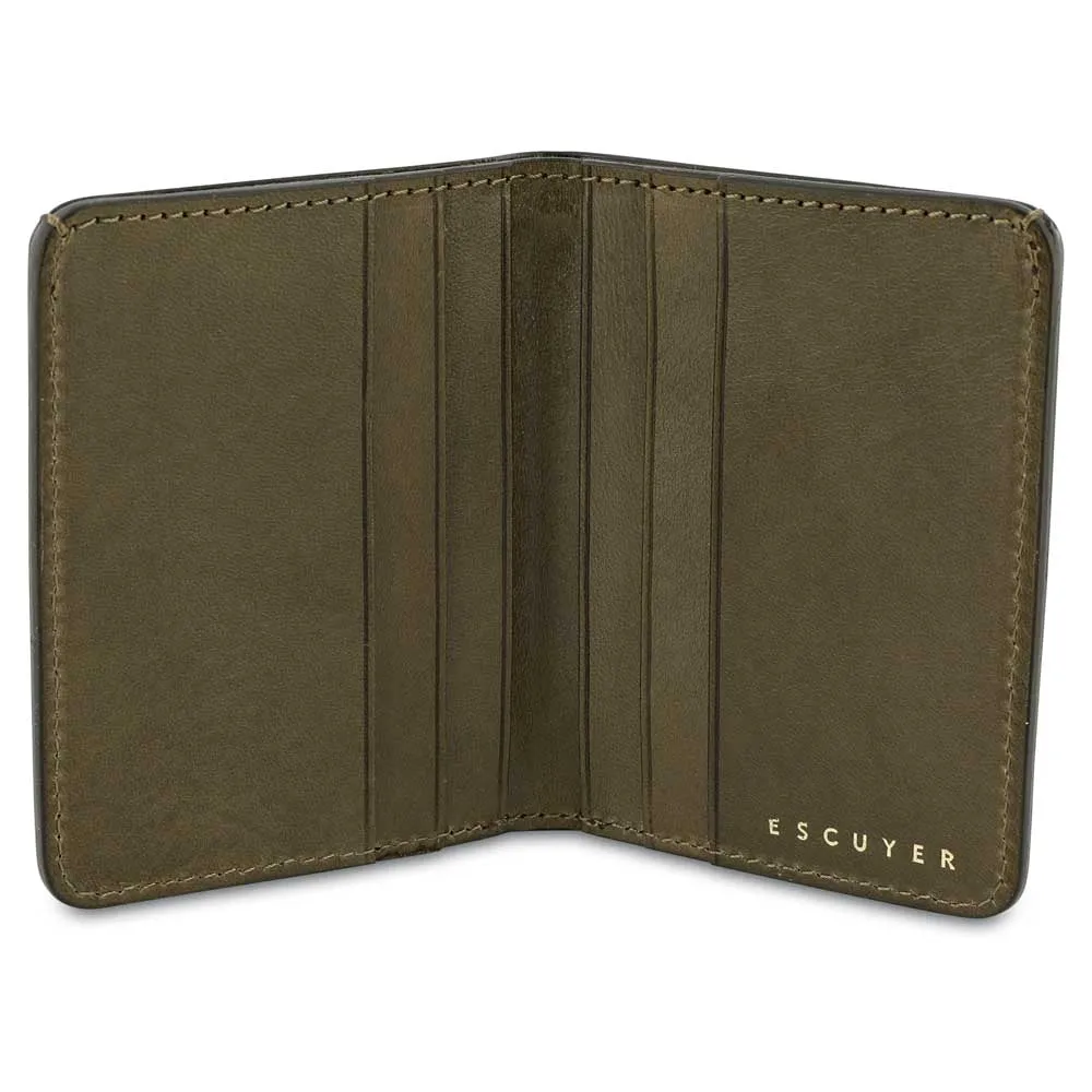 Slim Wallet - Khaki