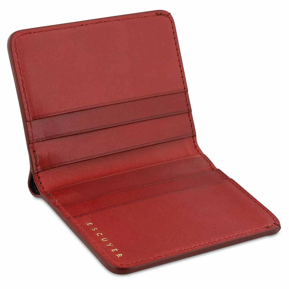 Slim Wallet - Red