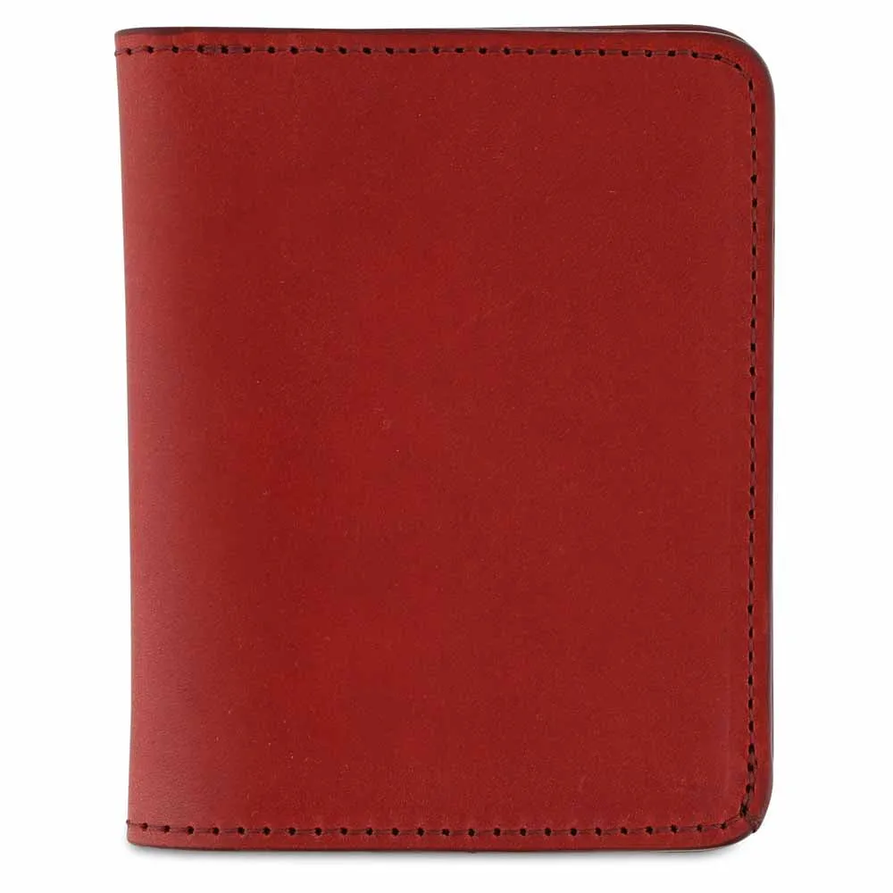 Slim Wallet - Red