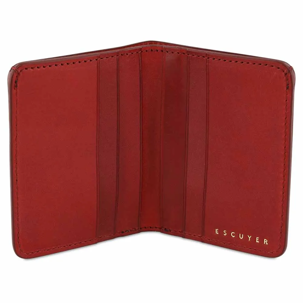 Slim Wallet - Red