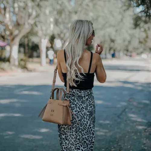 Small Ruby Handbag - Neutral Edition.