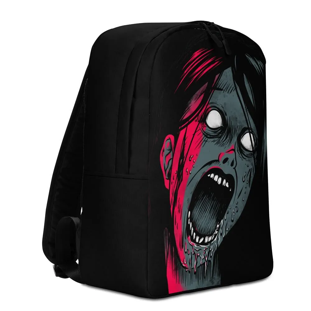 Soft Goth Backpack / Alternative Minimalist Backpack