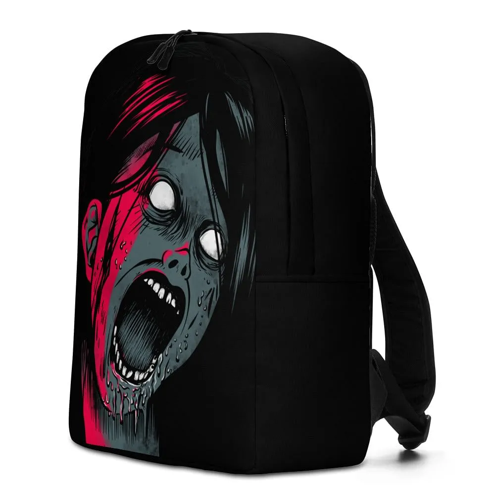 Soft Goth Backpack / Alternative Minimalist Backpack