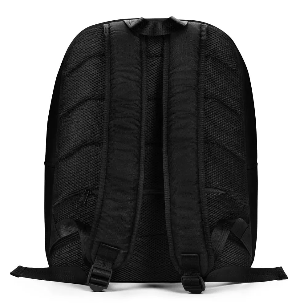 Soft Goth Backpack / Alternative Minimalist Backpack