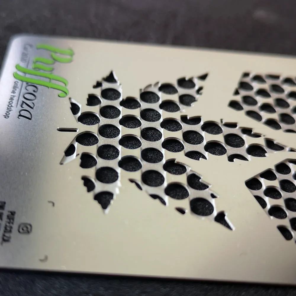 Stainless steel credit card size Grinder