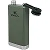 Stanley Legendary Classic Pre-Party Spirit Flask - Hammertone Green