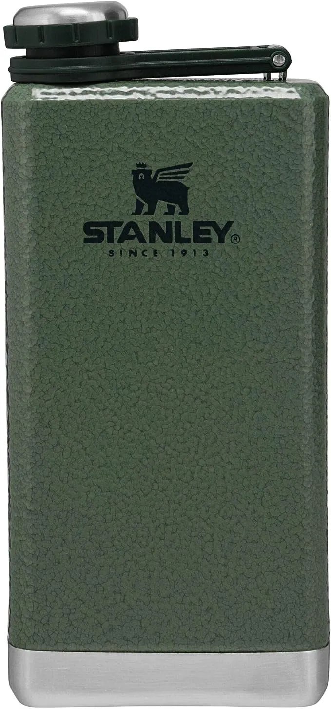 Stanley Legendary Classic Pre-Party Spirit Flask - Hammertone Green