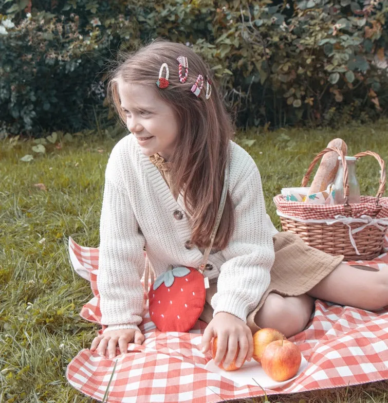 Strawberry Fair Purse Bag