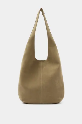 Suede Hobo Bag