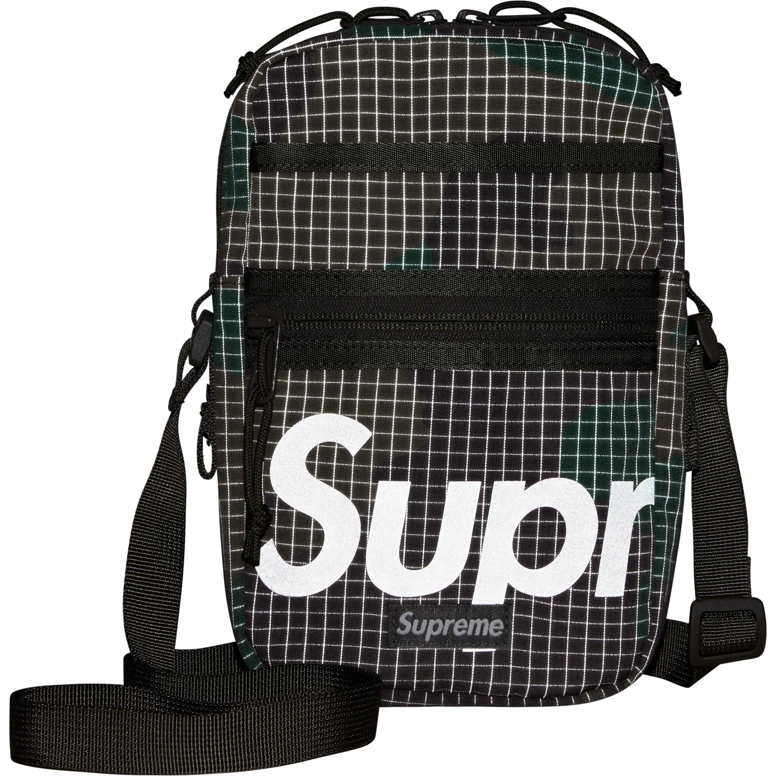 Supreme Reflective Shoulder Bag Camo