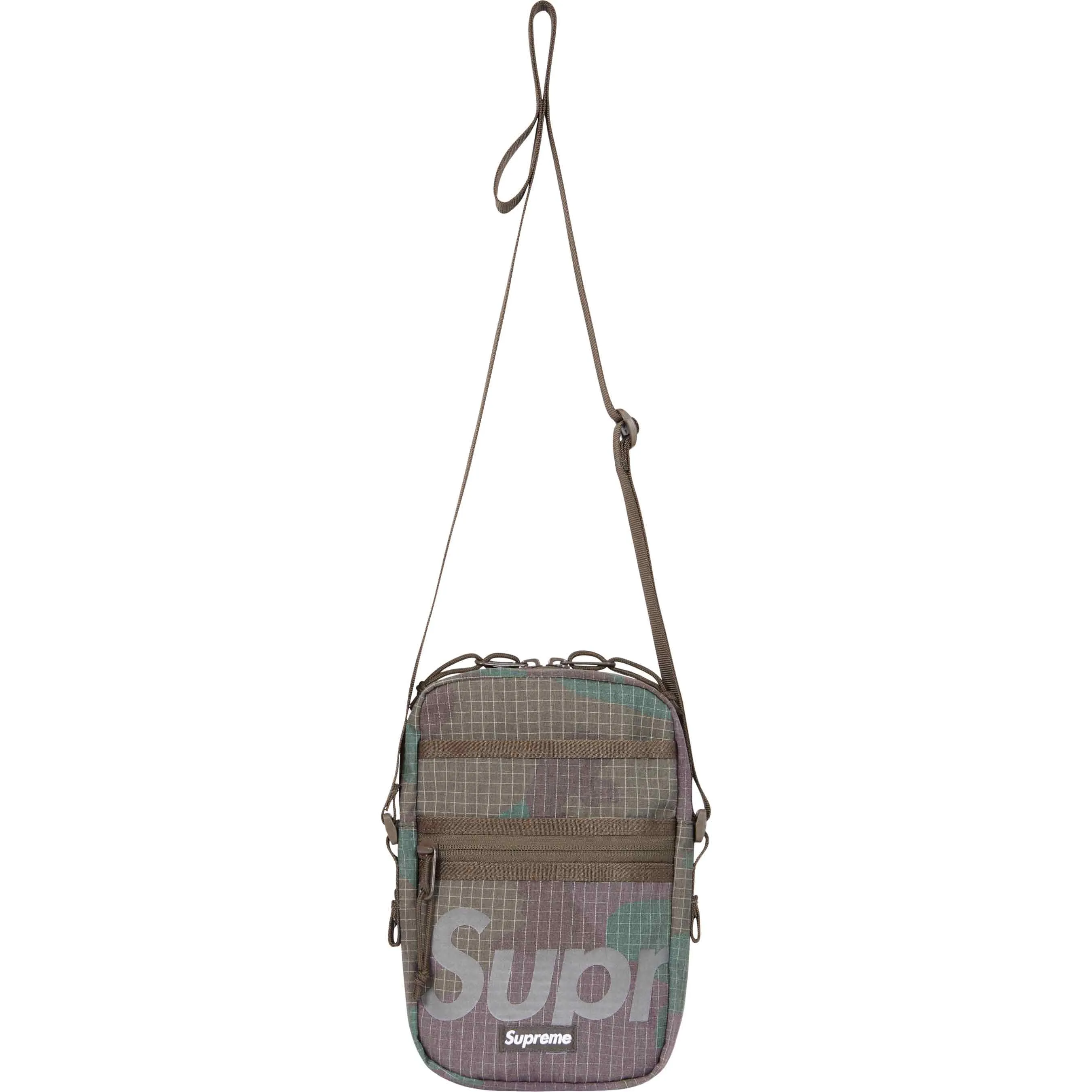 Supreme Reflective Shoulder Bag Camo