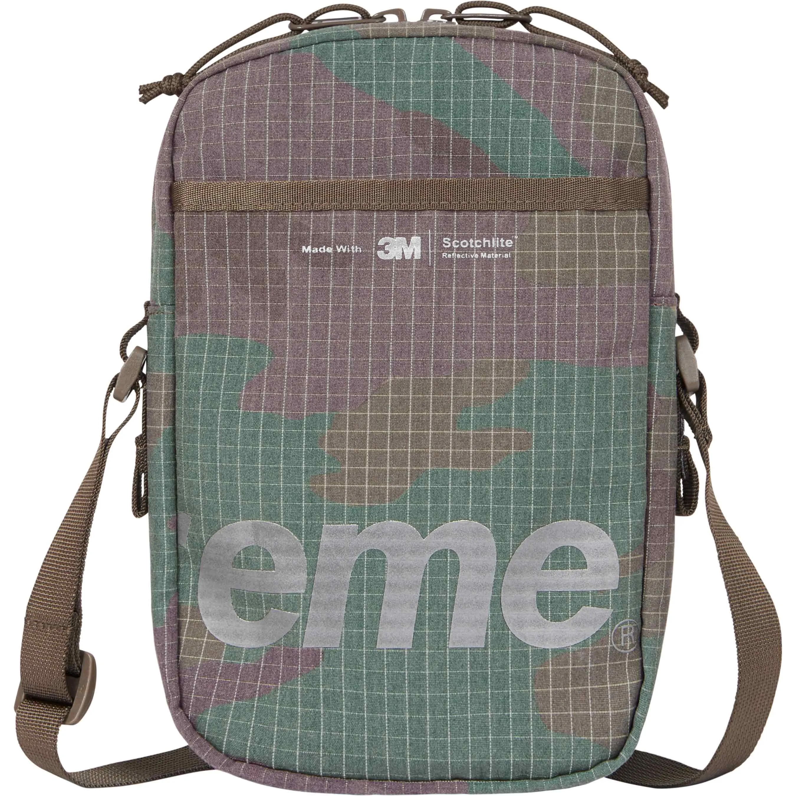 Supreme Reflective Shoulder Bag Camo