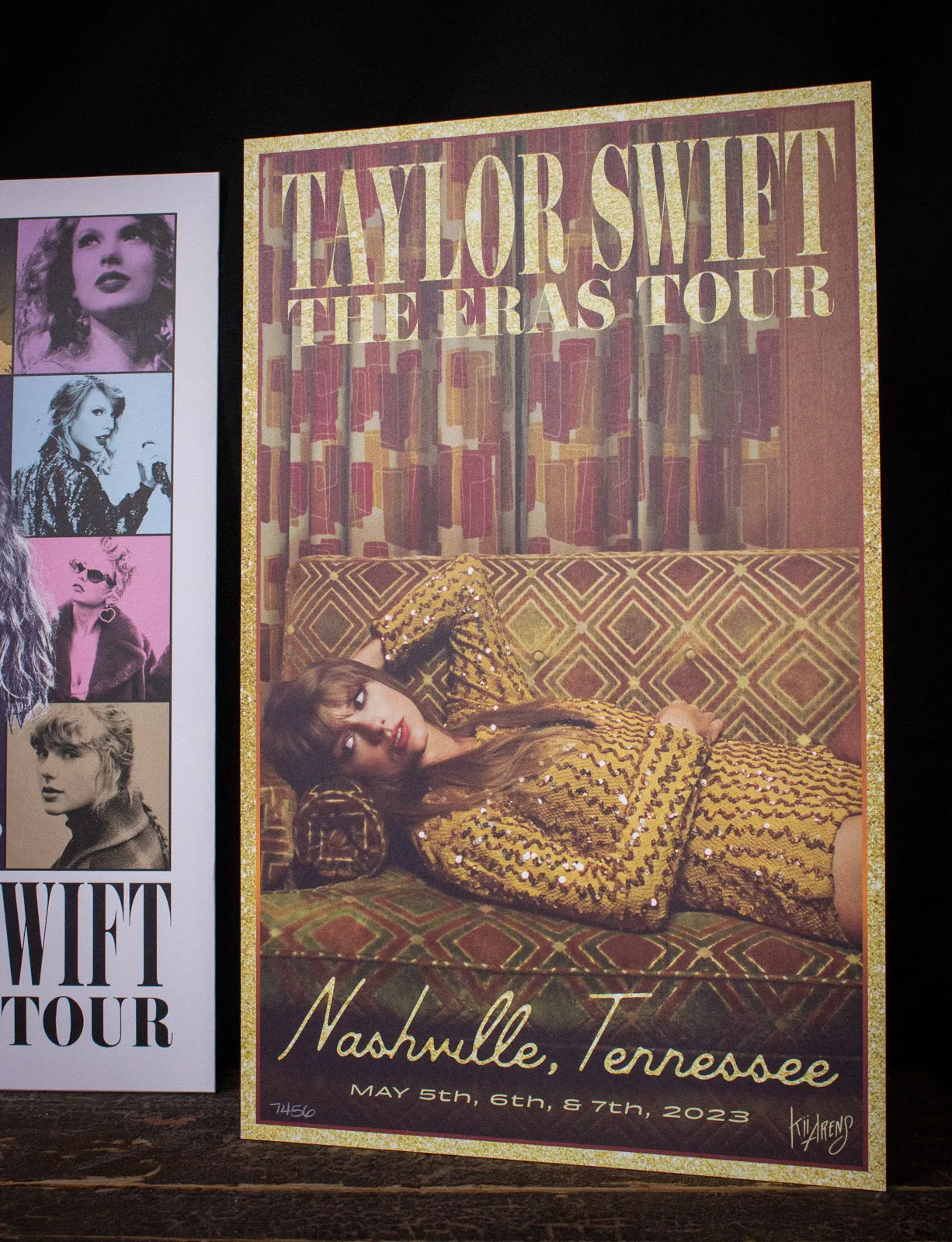 Taylor Swift 2023 Eras Tour VIP Box Nashville, Tennessee