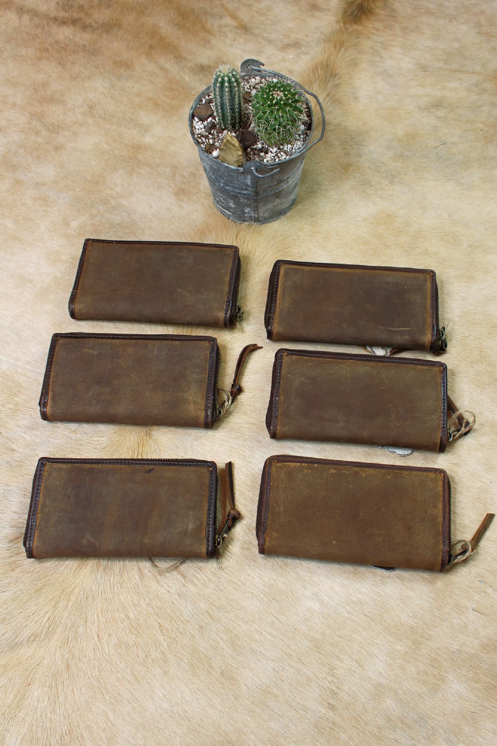 The Baroness Cowhide Wallet