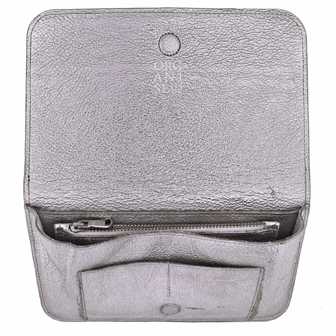 THE CHELSEA WALLET SILVER