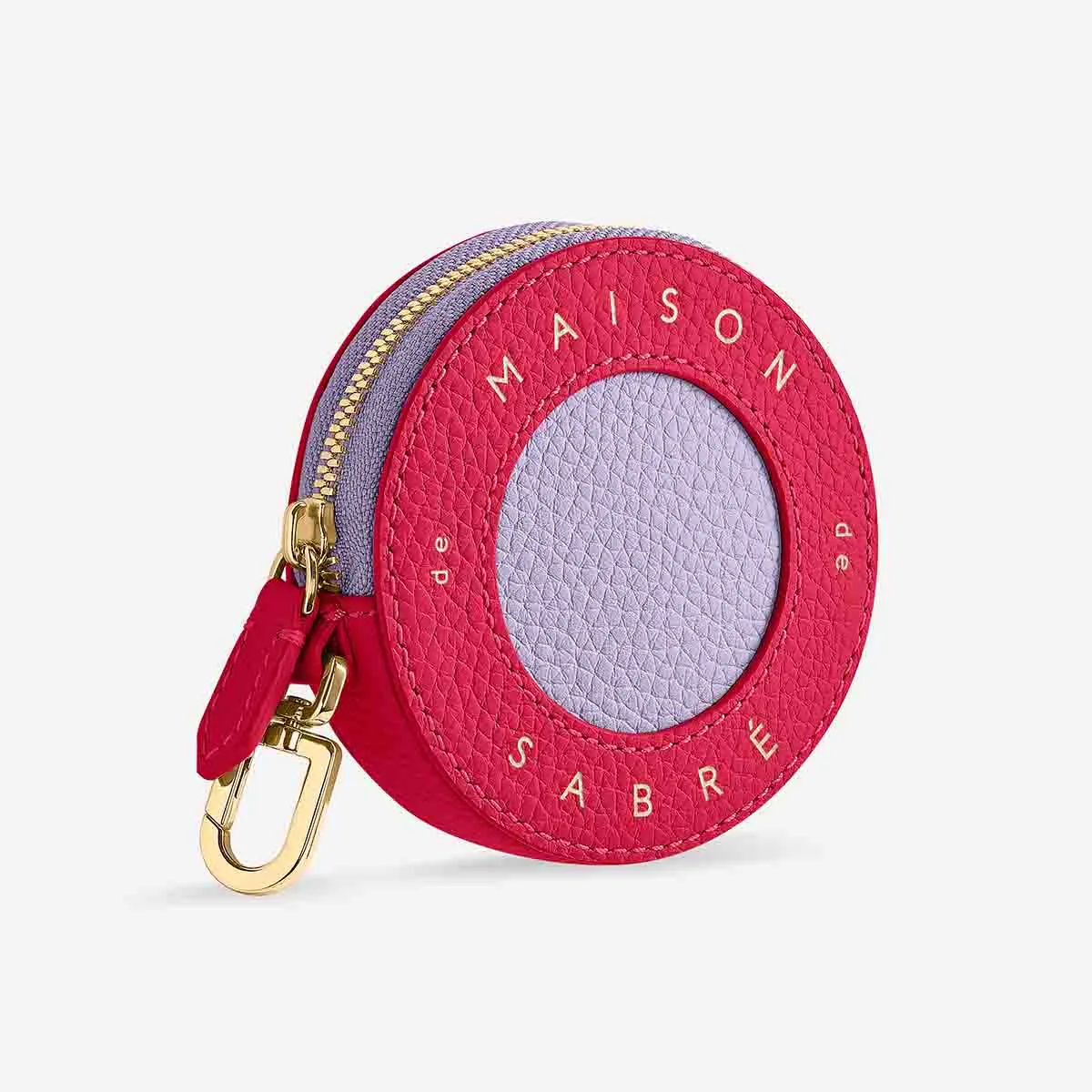 The Coin Purse - Fuschia Lavender