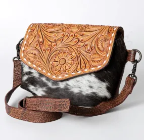 Tooled Cowhide Bag by American Darling