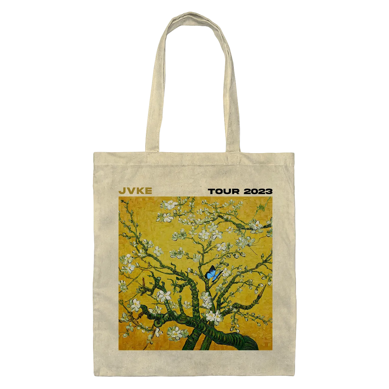 TOUR 2023 NATURAL TOTE BAG