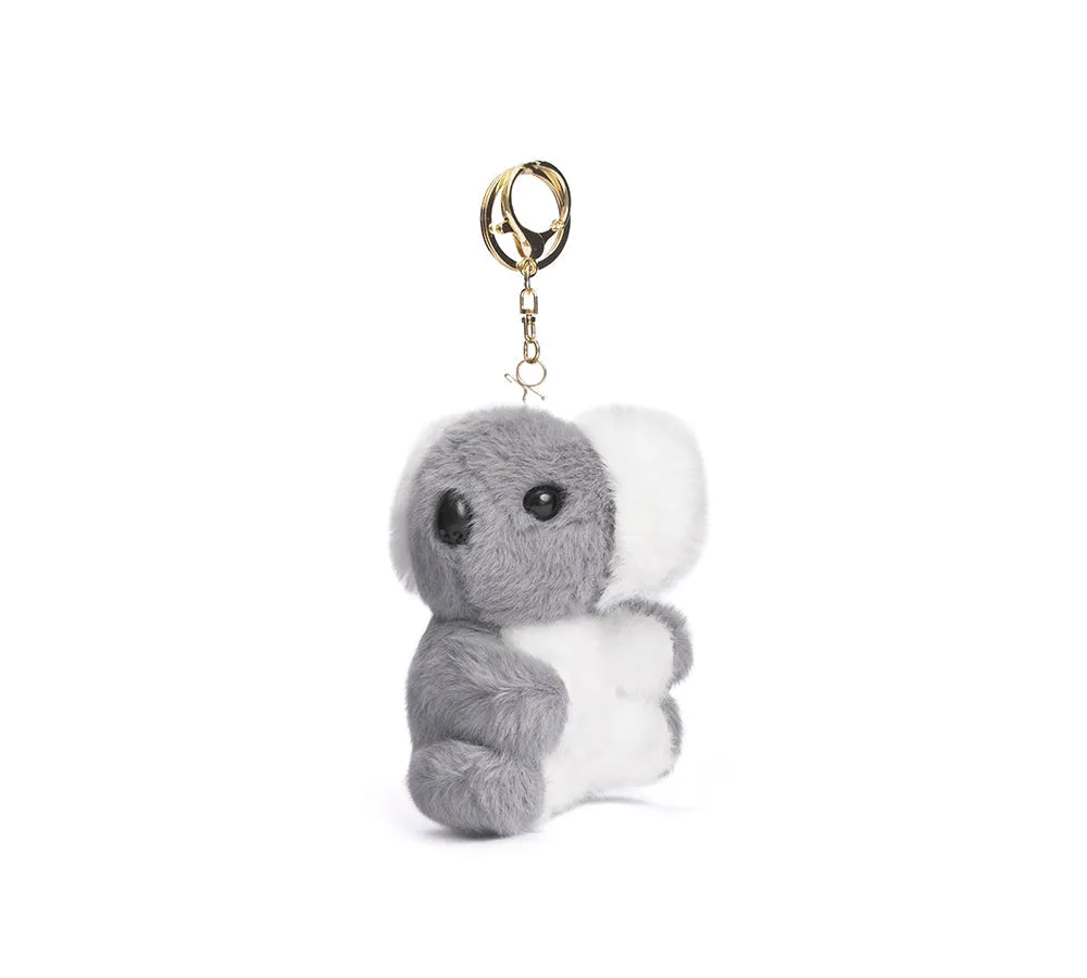 UGG AUSTRALIAN SHEPHERD Cute Plush Koala Keyring