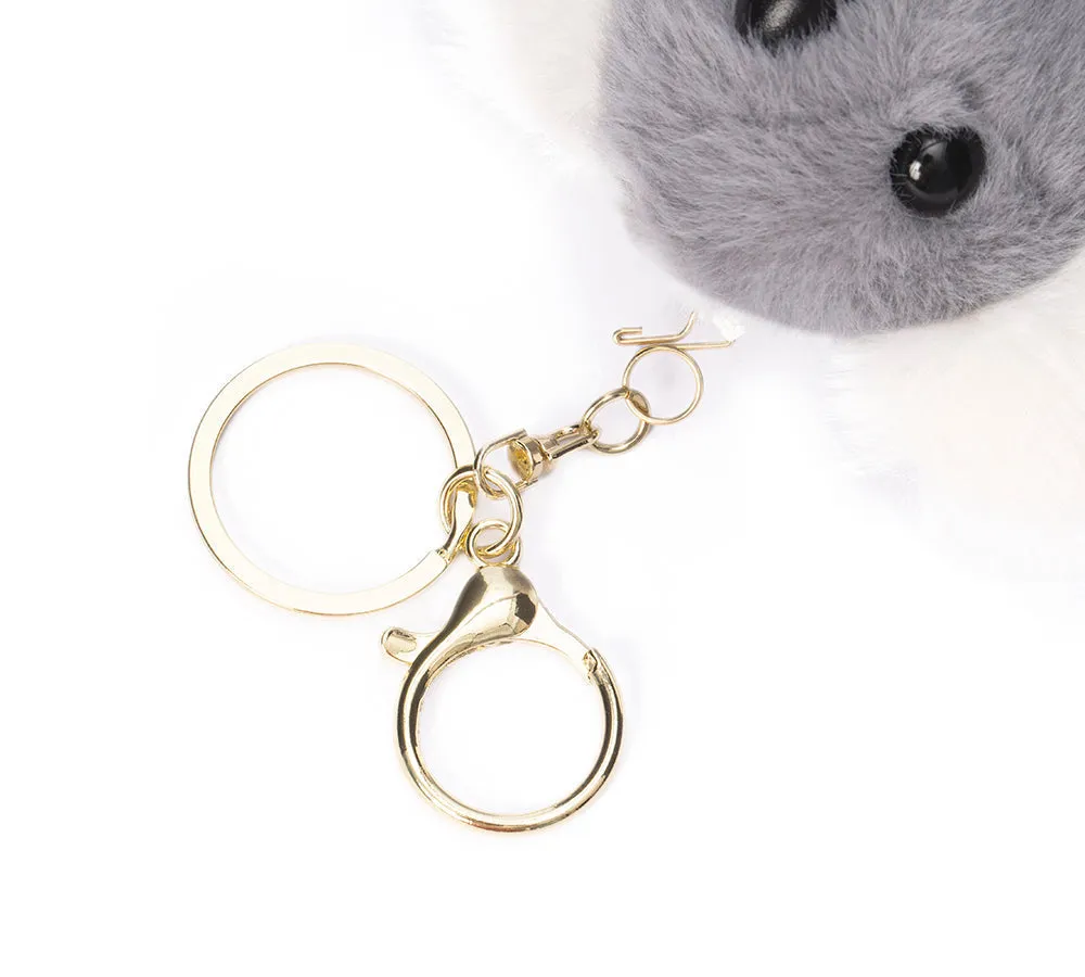 UGG AUSTRALIAN SHEPHERD Cute Plush Koala Keyring