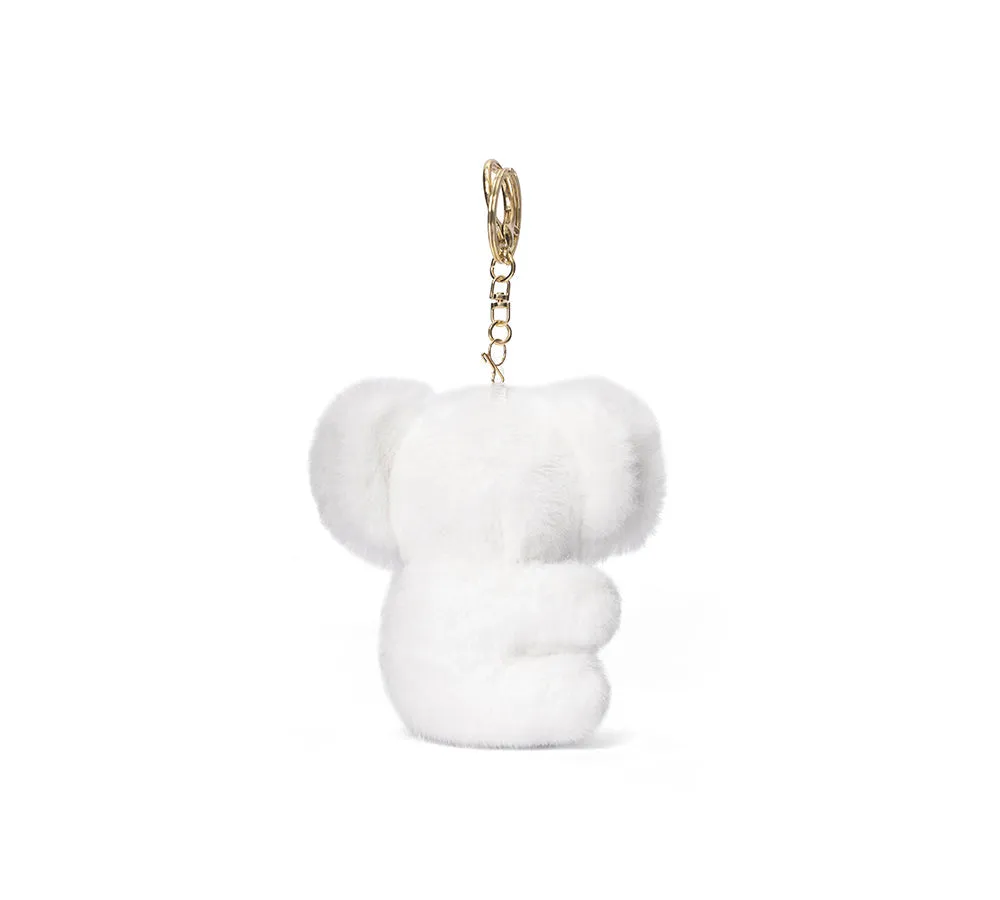 UGG AUSTRALIAN SHEPHERD Cute Plush Koala Keyring