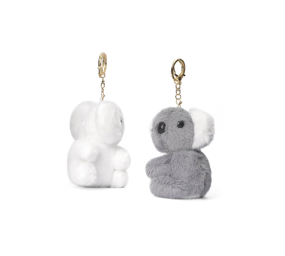 UGG AUSTRALIAN SHEPHERD Cute Plush Koala Keyring