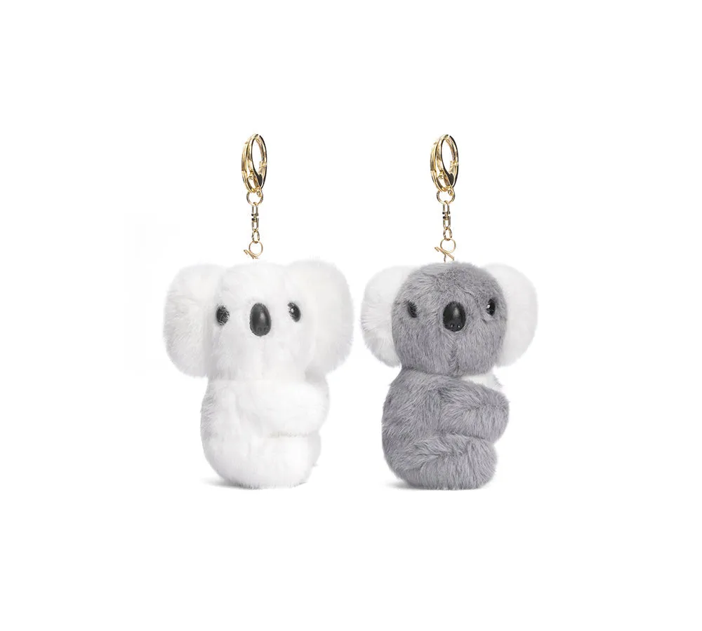 UGG AUSTRALIAN SHEPHERD Cute Plush Koala Keyring