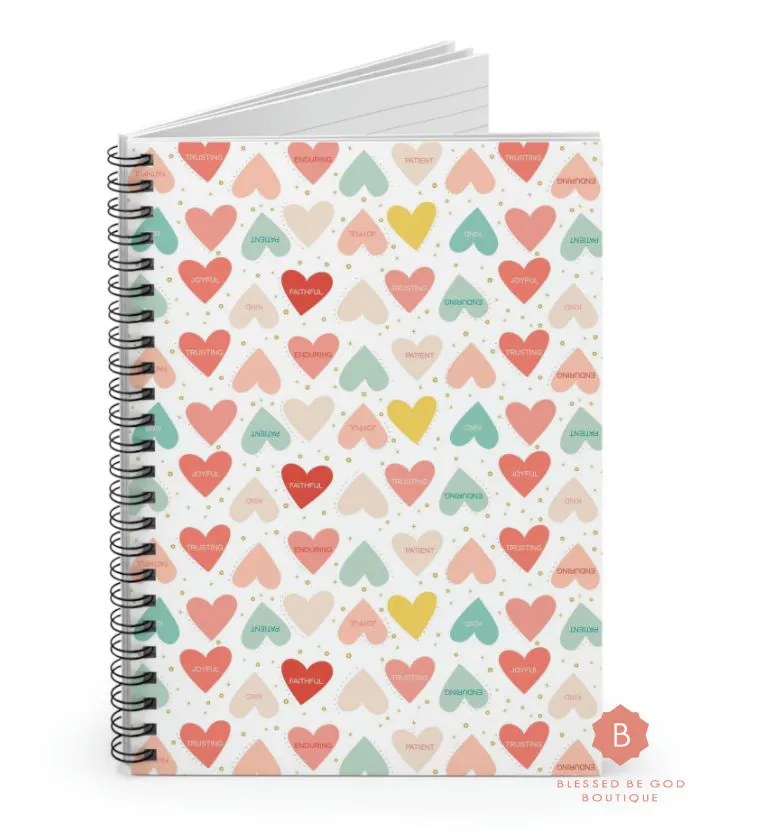 Valentine's Catholic Notebook