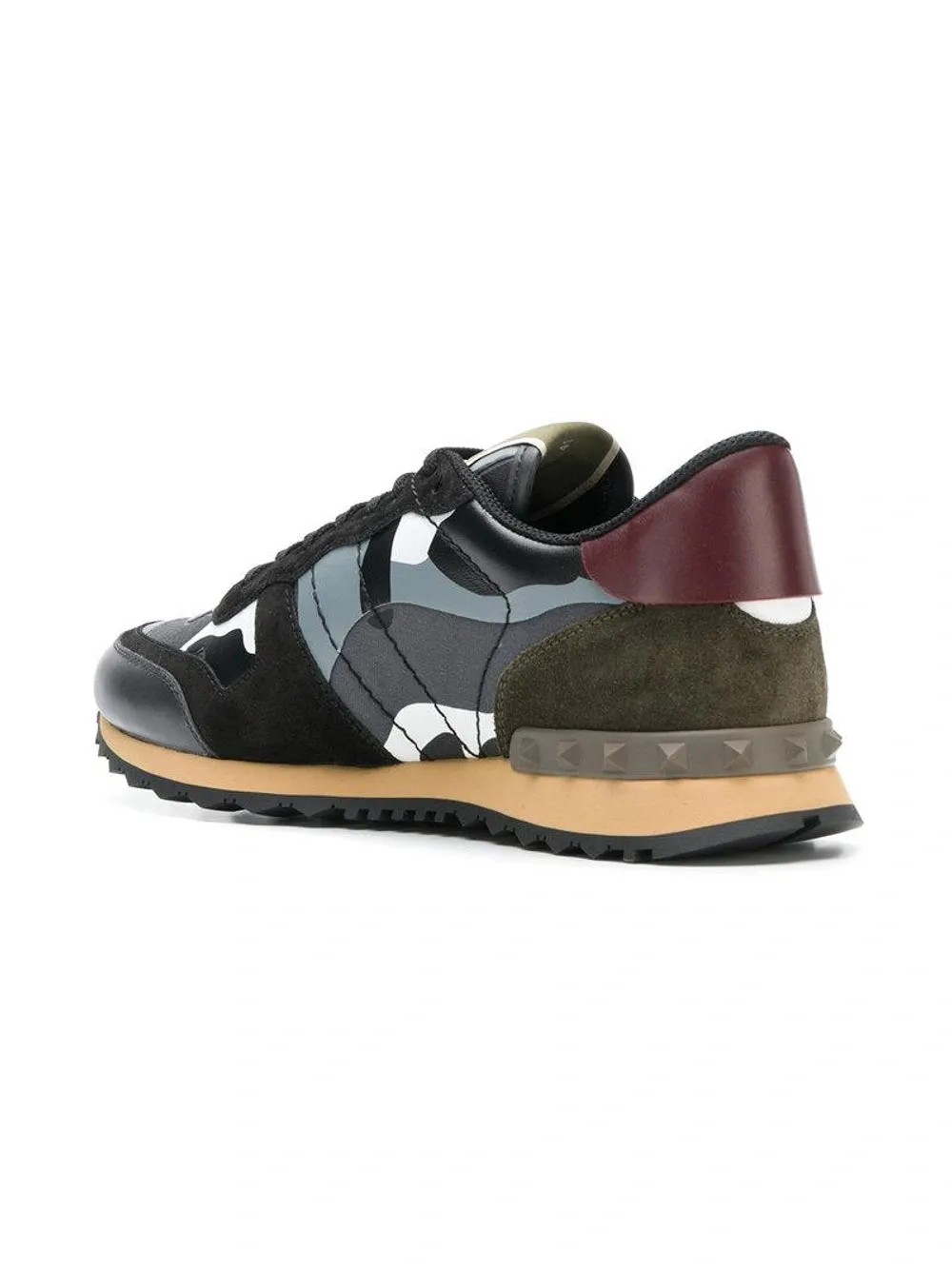 Valentino Garavani Men's Rockrunner Sneakers - CAMO MULTI