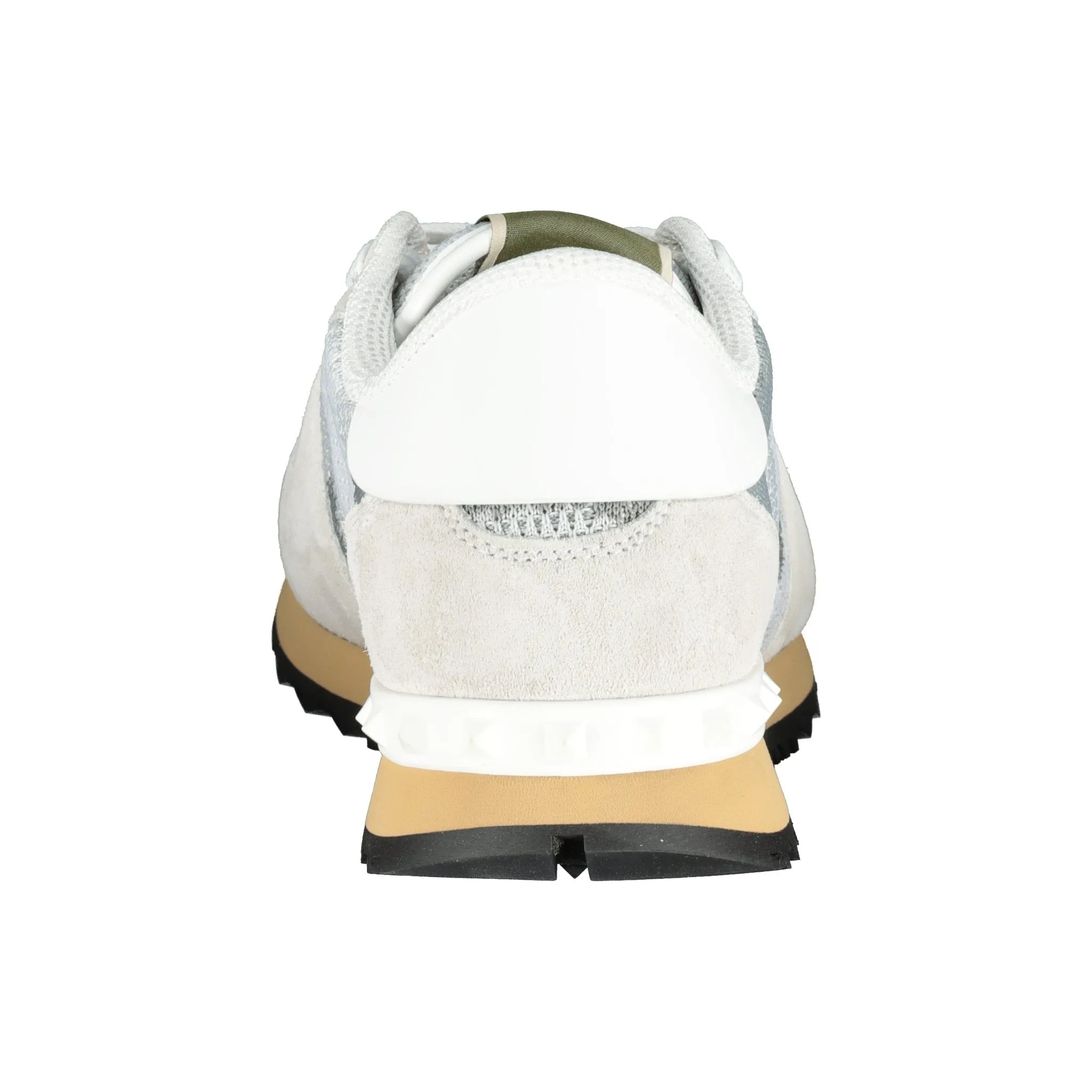 VALENTINO  MESH ROCKRUNNER TRAINERS WHITE