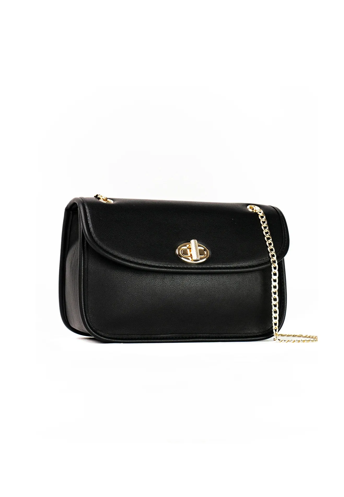 VOIR GAIA Crossbody Flap Bag