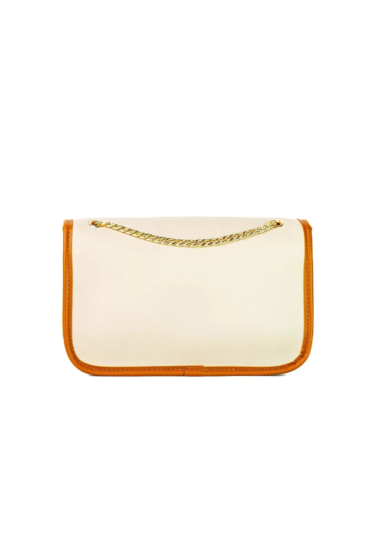 VOIR GAIA Crossbody Flap Bag