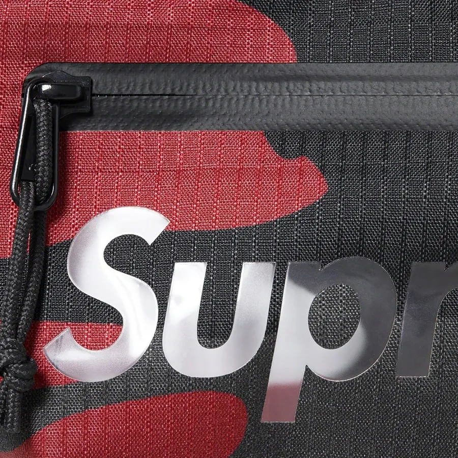 WAIST BAG 21SS-RED CAMO