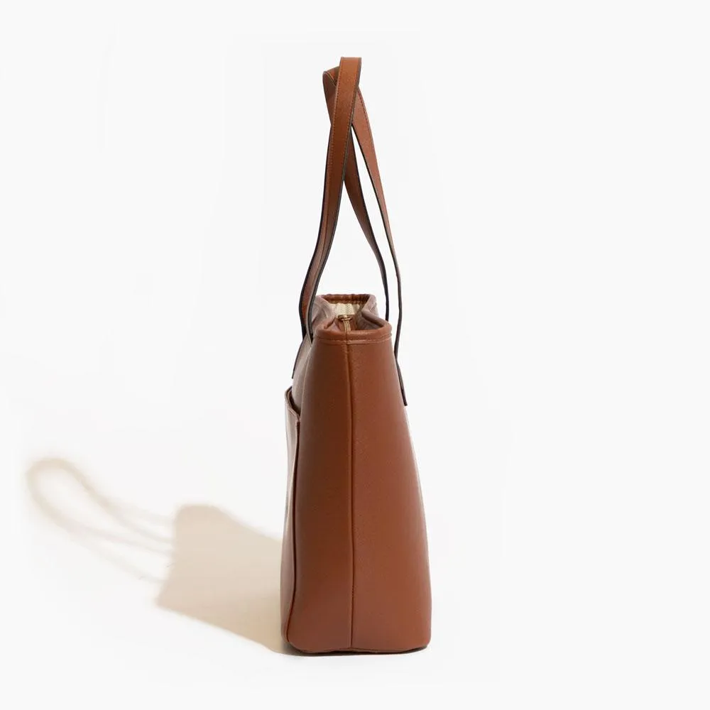 Walnut Milano Tote