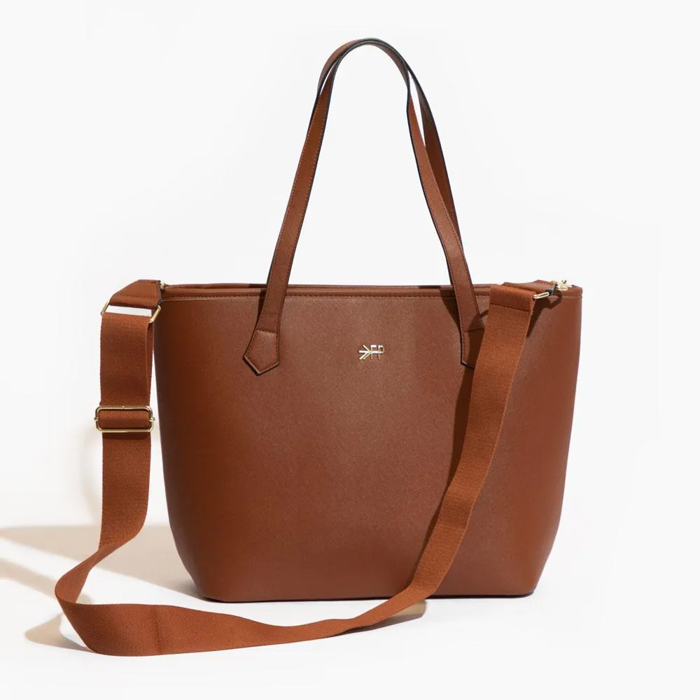 Walnut Milano Tote