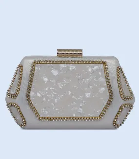 WB2501-PEARL-Women Snazzy Clutch