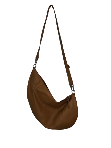 We The Free Brown Waverley Sling Shoulder Bag In Tan