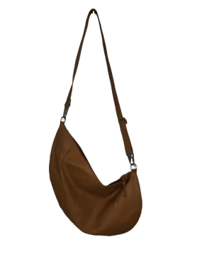 We The Free Brown Waverley Sling Shoulder Bag In Tan