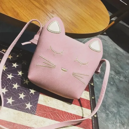 Whiskered Small Handbag