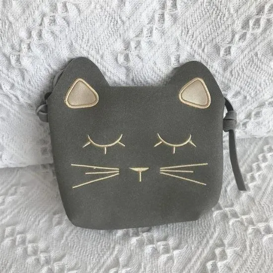 Whiskered Small Handbag