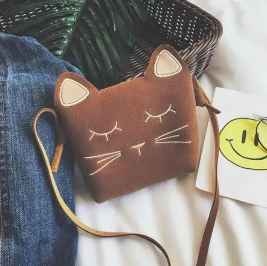 Whiskered Small Handbag