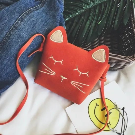 Whiskered Small Handbag