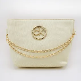 Women's Shoulder Bag - Golden